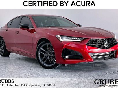 Certified 2025 Acura TLX SH-AWD w/ A-SPEC Pkg