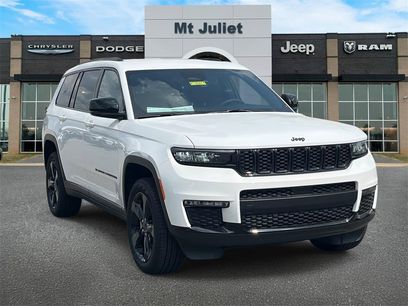 New 2025 Jeep Grand Cherokee L Limited w/ Black Appearance Package