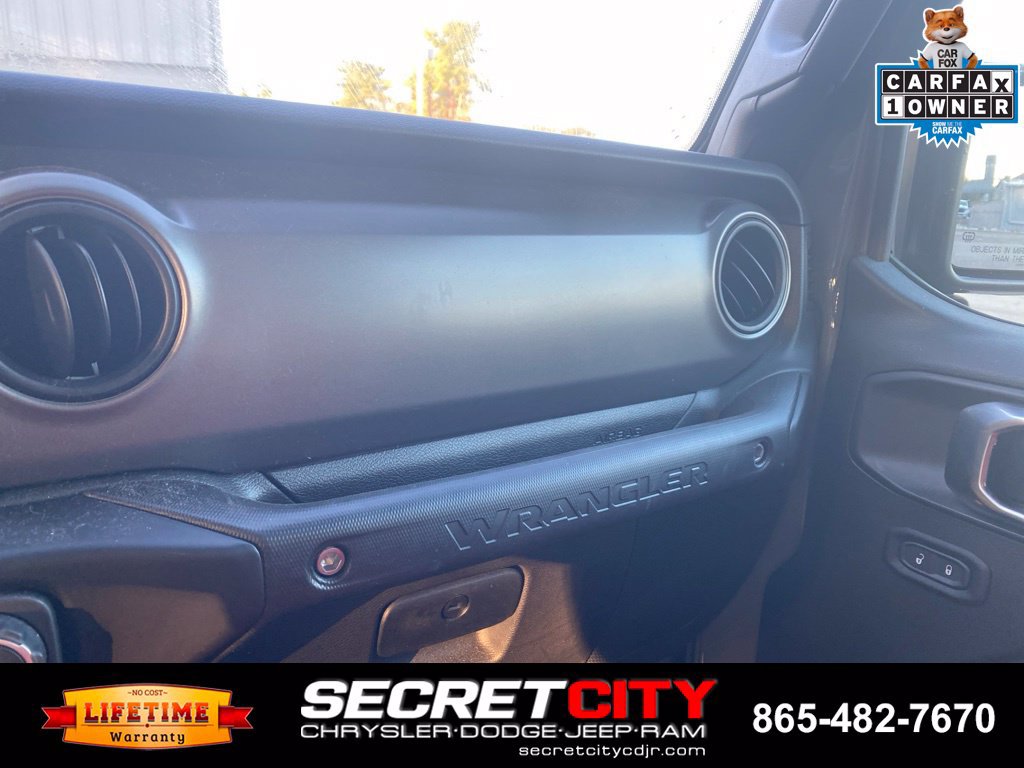 Used 2023 Jeep Wrangler Unlimited Sport AWD/4WD image 14