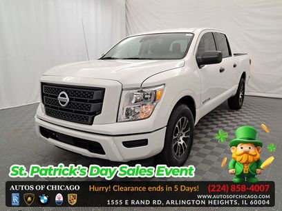 Used 2023 Nissan Titan SV