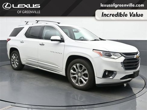 Used 2019 Chevrolet Traverse Premier w/ LPO, 'HIT The Road' Package image 1