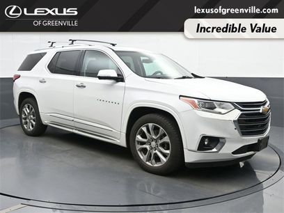Used 2019 Chevrolet Traverse Premier