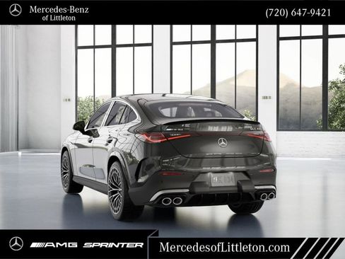 New 2026 Mercedes-Benz GLC 43 AMG 4MATIC Coupe image 27