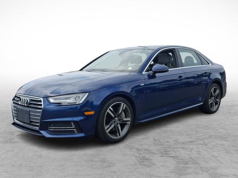 Used 2018 Audi A4 2.0T Premium Plus AWD/4WD image 3