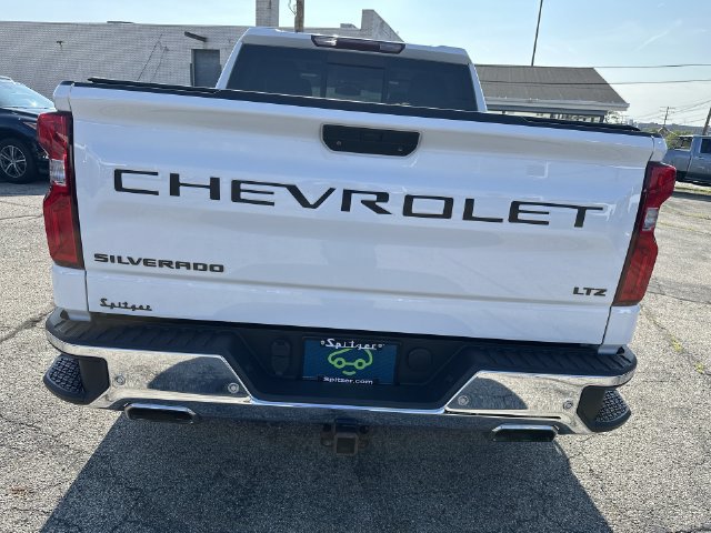Certified 2022 Chevrolet Silverado 1500 LTZ w/ LTZ Premium Package AWD/4WD image 35