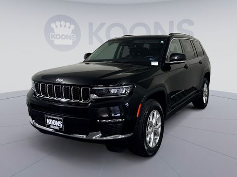 Used 2023 Jeep Grand Cherokee L Limited AWD/4WD image 1