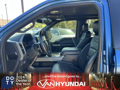 Used 2019 Ford F150 Raptor w/ Equipment Group 802A Luxury image 23