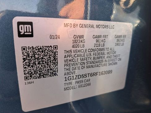 Used 2024 Chevrolet Malibu LT image 26