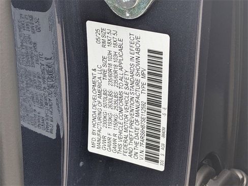 Certified 2025 Honda CR-V Sport-L image 38