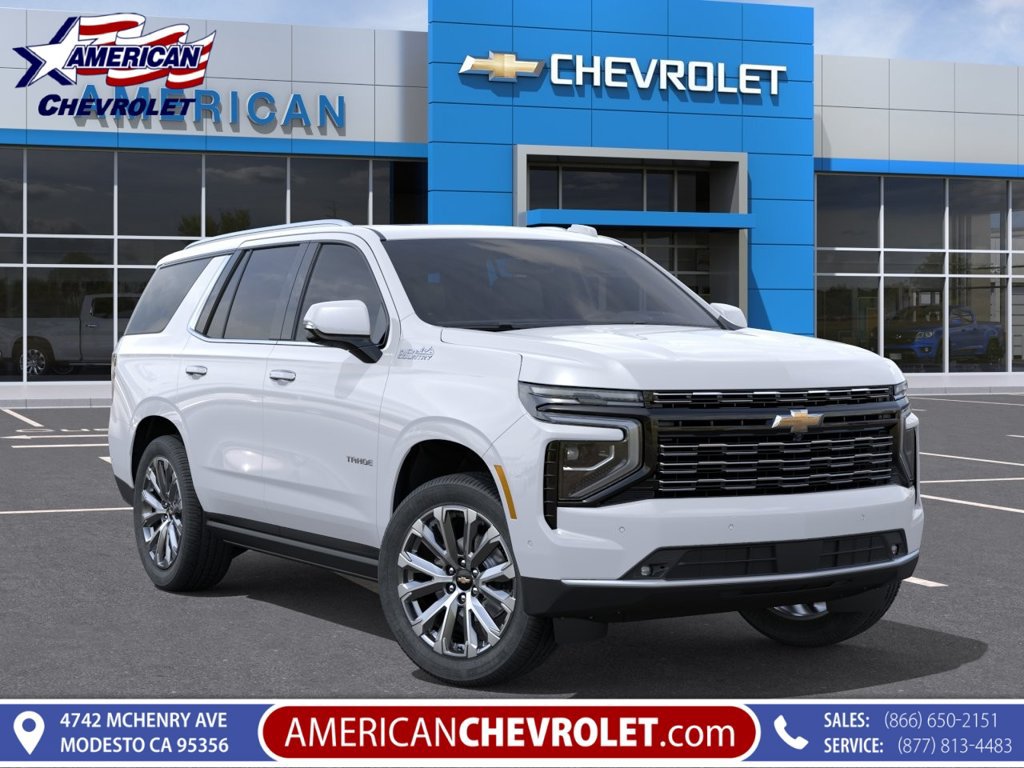New 2027 Chevrolet Tahoe High Country AWD/4WD image 1