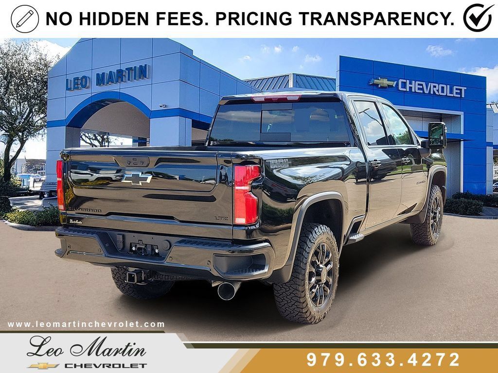 New 2026 Chevrolet Silverado 2500 LTZ w/ LTZ Plus Package AWD/4WD image 3