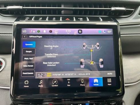 Used 2023 Jeep Grand Cherokee Limited w/ Luxury Tech Group II AWD/4WD image 35