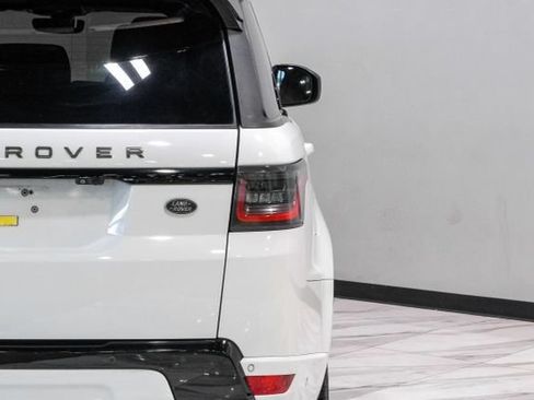 Used 2018 Land Rover Range Rover Sport Supercharged AWD/4WD image 64