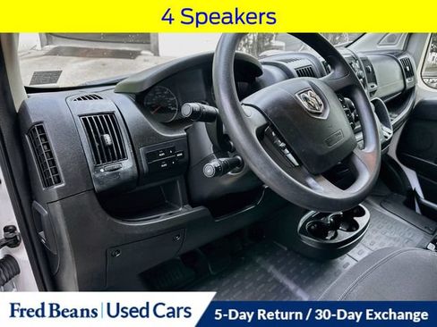 Used 2021 RAM ProMaster 3500 w/ Convenience Group FWD image 12