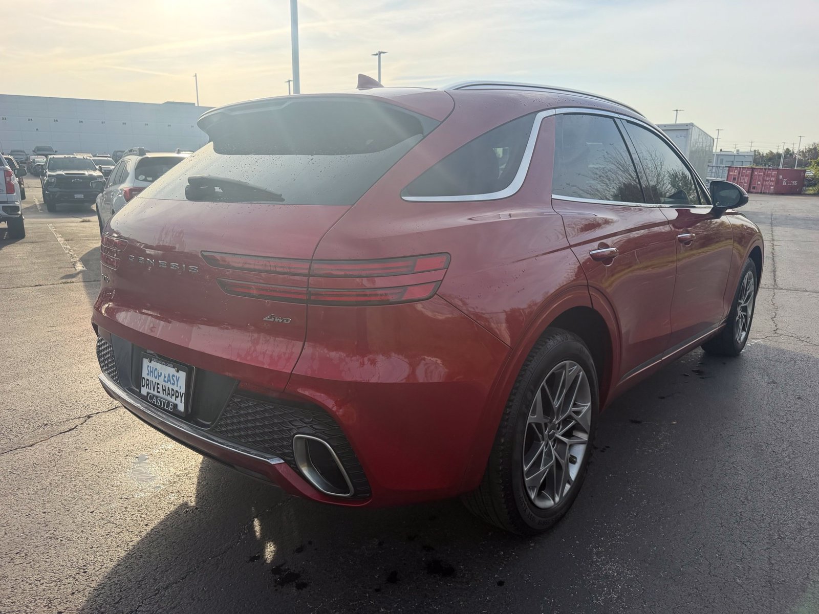 Used 2022 Genesis GV70 2.5T w/ Select Package AWD/4WD image 7