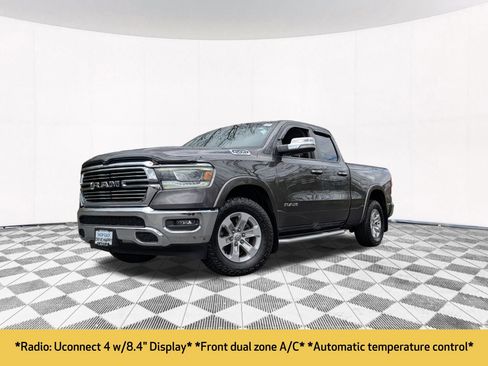 Used 2020 RAM 1500 Laramie AWD/4WD image 2
