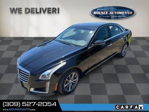 Used 2018 Cadillac CTS Luxury AWD/4WD image 3