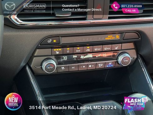 Used 2023 MAZDA CX-9 Carbon Edition image 15