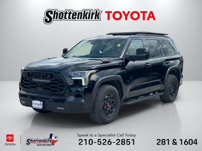 Certified 2026 Toyota Sequoia TRD Pro