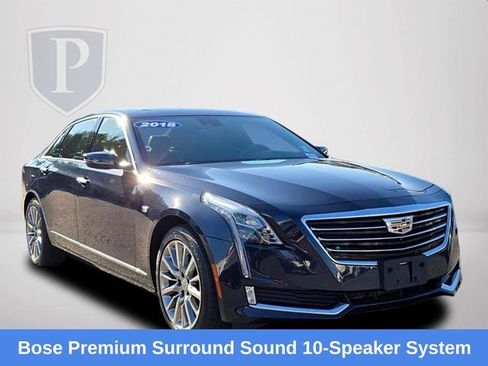 Used 2018 Cadillac CT6 Premium Luxury AWD/4WD image 13
