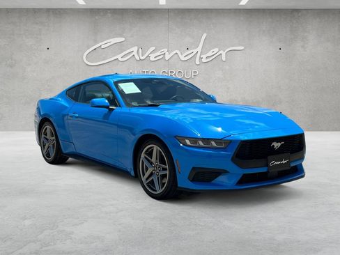 Used 2024 Ford Mustang Coupe RWD image 2