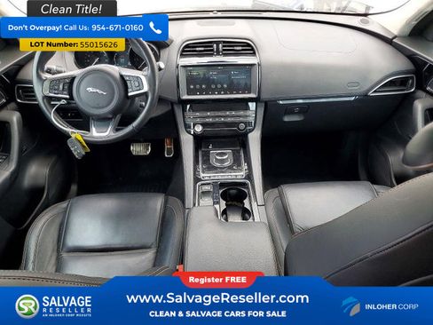 Used 2019 Jaguar F-PACE Prestige AWD/4WD image 11