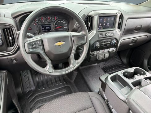 Certified 2025 Chevrolet Silverado 1500 W/T RWD image 28