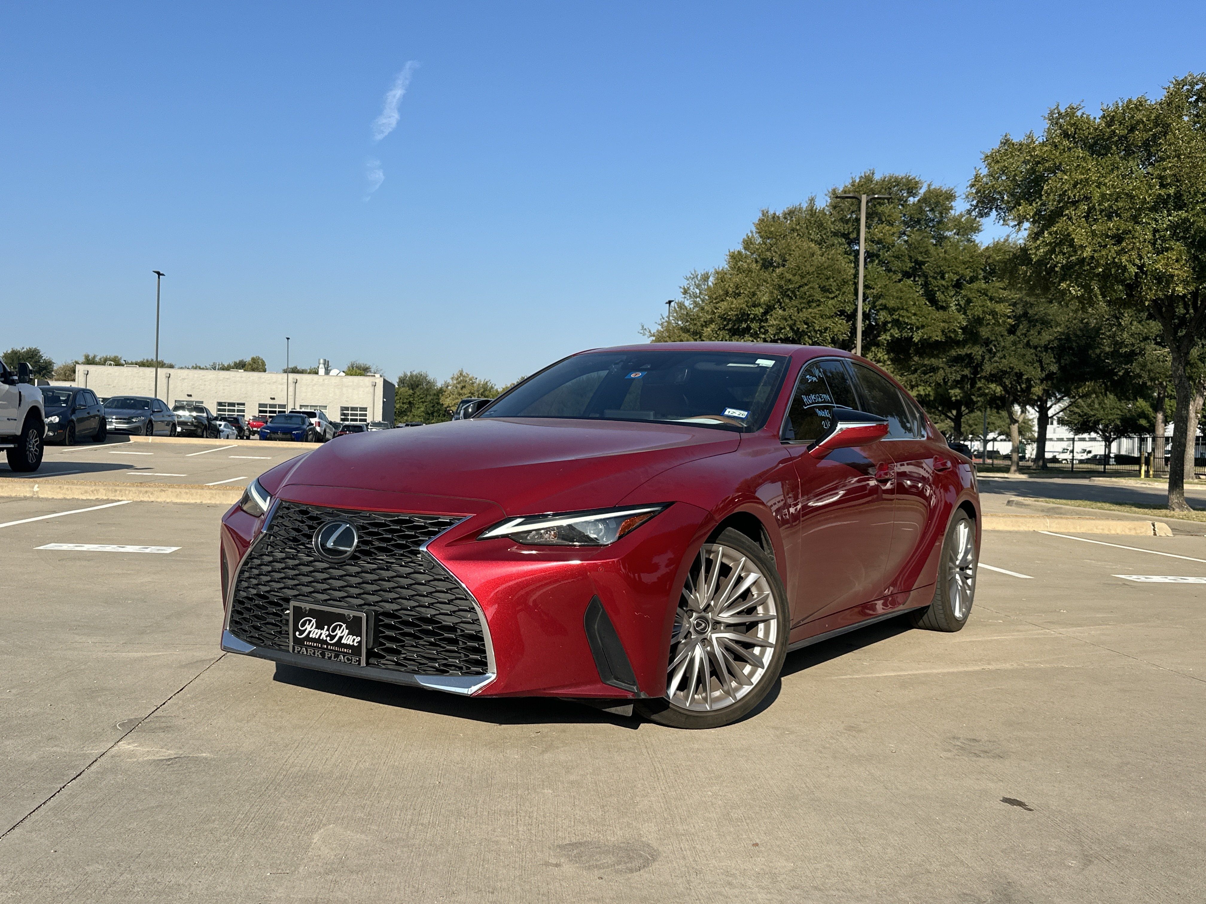 Used 2023 Lexus IS 300 w/ Premium Package RWD image 1
