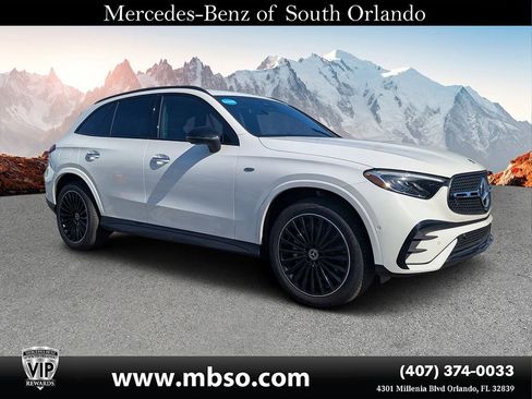 Used 2025 Mercedes-Benz GLC 350e 4MATIC image 1