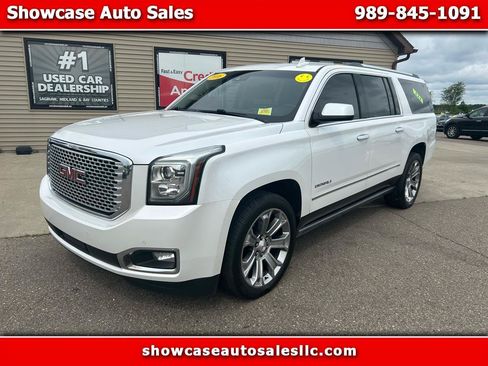 Used 2016 GMC Yukon XL Denali w/ Open Road Package AWD/4WD image 1