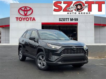 New 2025 Toyota RAV4 LE