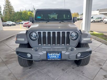 Used 2022 Jeep Wrangler Unlimited Sahara