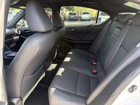 Used 2022 Lexus IS 300 w/ Accessory Package RWD image 14
