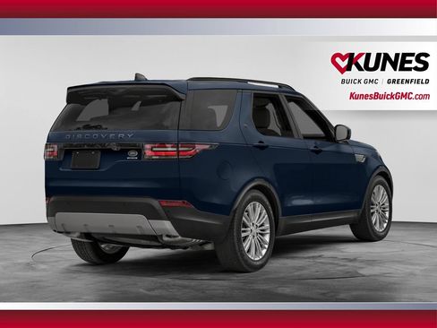 Used 2017 Land Rover Discovery HSE AWD/4WD image 4