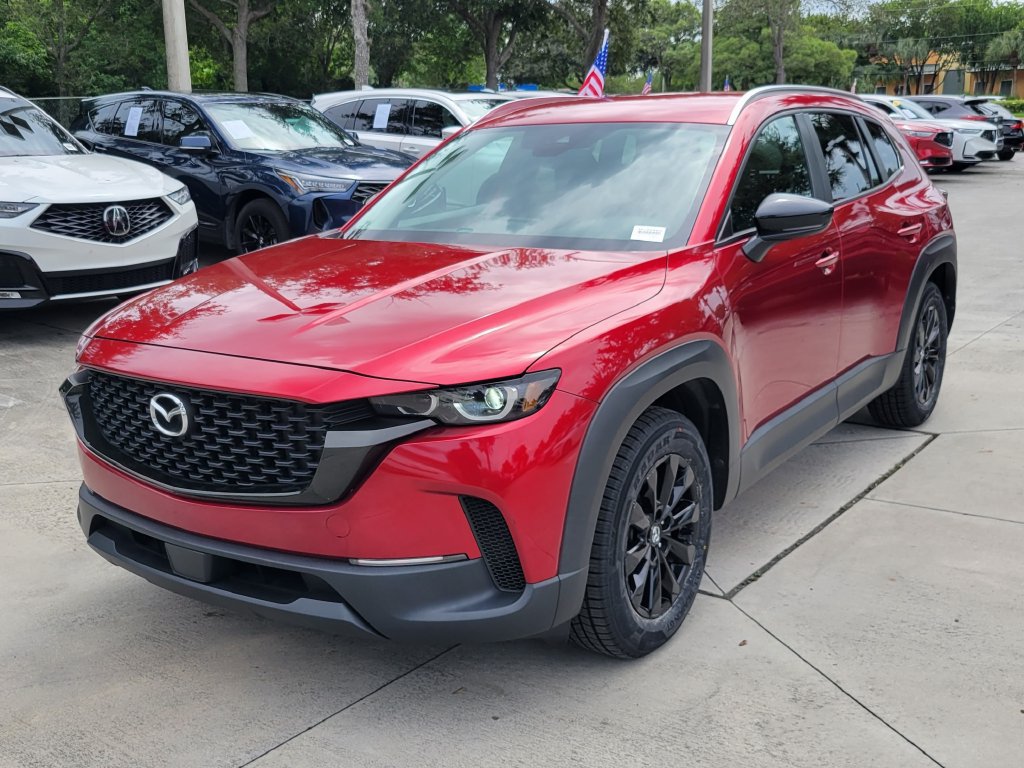 Used 2024 MAZDA CX-50 AWD 2.5 S w/ Cargo Package image 3