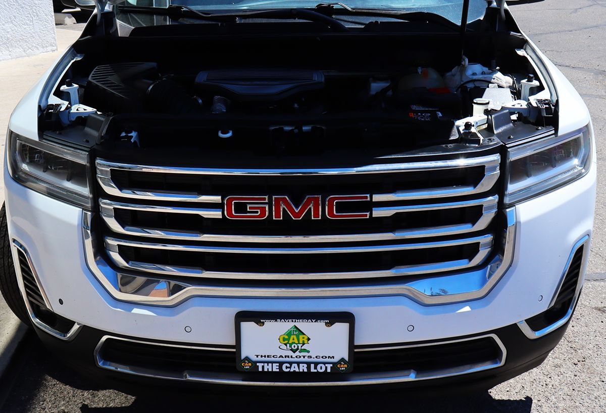 Used 2020 GMC Acadia SLT w/ LPO, Cargo Package FWD image 58