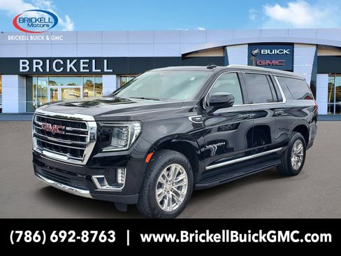 Used 2021 GMC Yukon XL SLT w/ SLT Premium Package AWD/4WD image 1