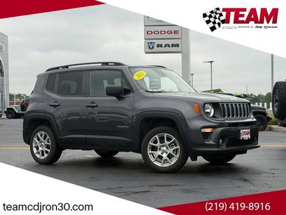 Used 2022 Jeep Renegade Latitude w/ Convenience Group