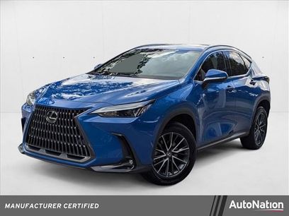 Used 2022 Lexus NX 350 AWD w/ Premium Package