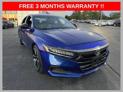 Used 2021 Honda Accord Sport