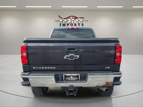 Used 2015 Chevrolet Silverado 2500 LTZ w/ LTZ Plus Package AWD/4WD image 4
