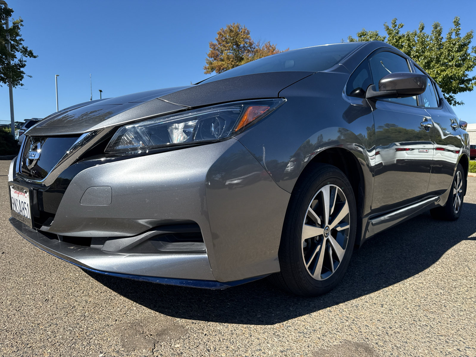 Used 2022 Nissan Leaf S Plus FWD image 3