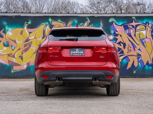 Used 2018 Jaguar F-PACE Premium AWD/4WD image 7