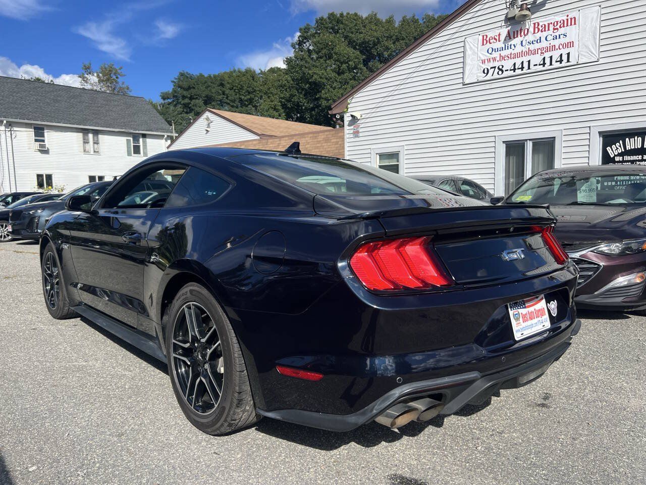 Used 2021 Ford Mustang GT Premium w/ Equipment Group 401A RWD image 8