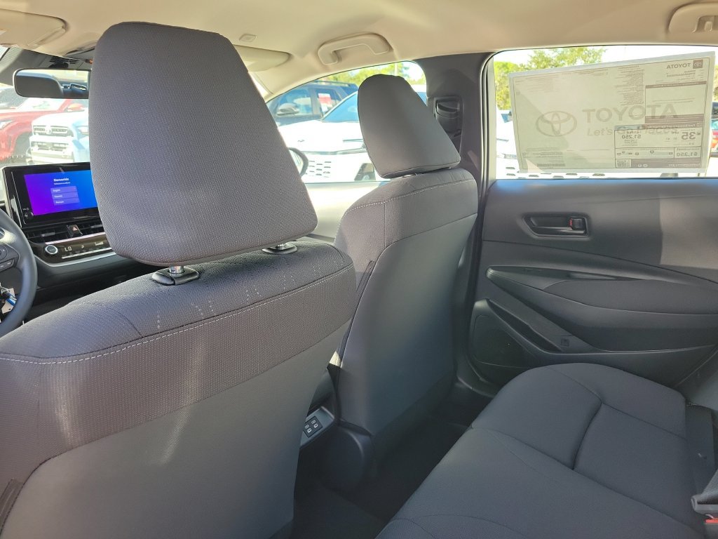 New 2027 Toyota Corolla LE FWD image 25
