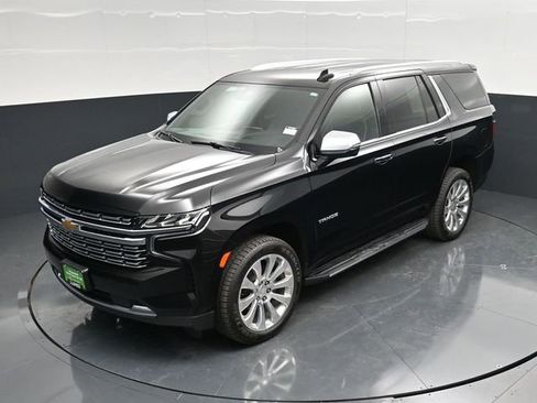 Used 2023 Chevrolet Tahoe Premier w/ Advanced Technology Package AWD/4WD image 53