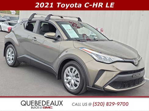 Used 2021 Toyota C-HR LE FWD image 1
