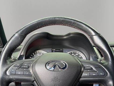 Used 2019 INFINITI Q50 Red Sport 400 w/ Sensory Package RWD image 17