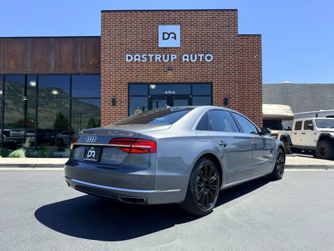 Used 2015 Audi A8 L 3.0T w/ Premium Package AWD/4WD image 8