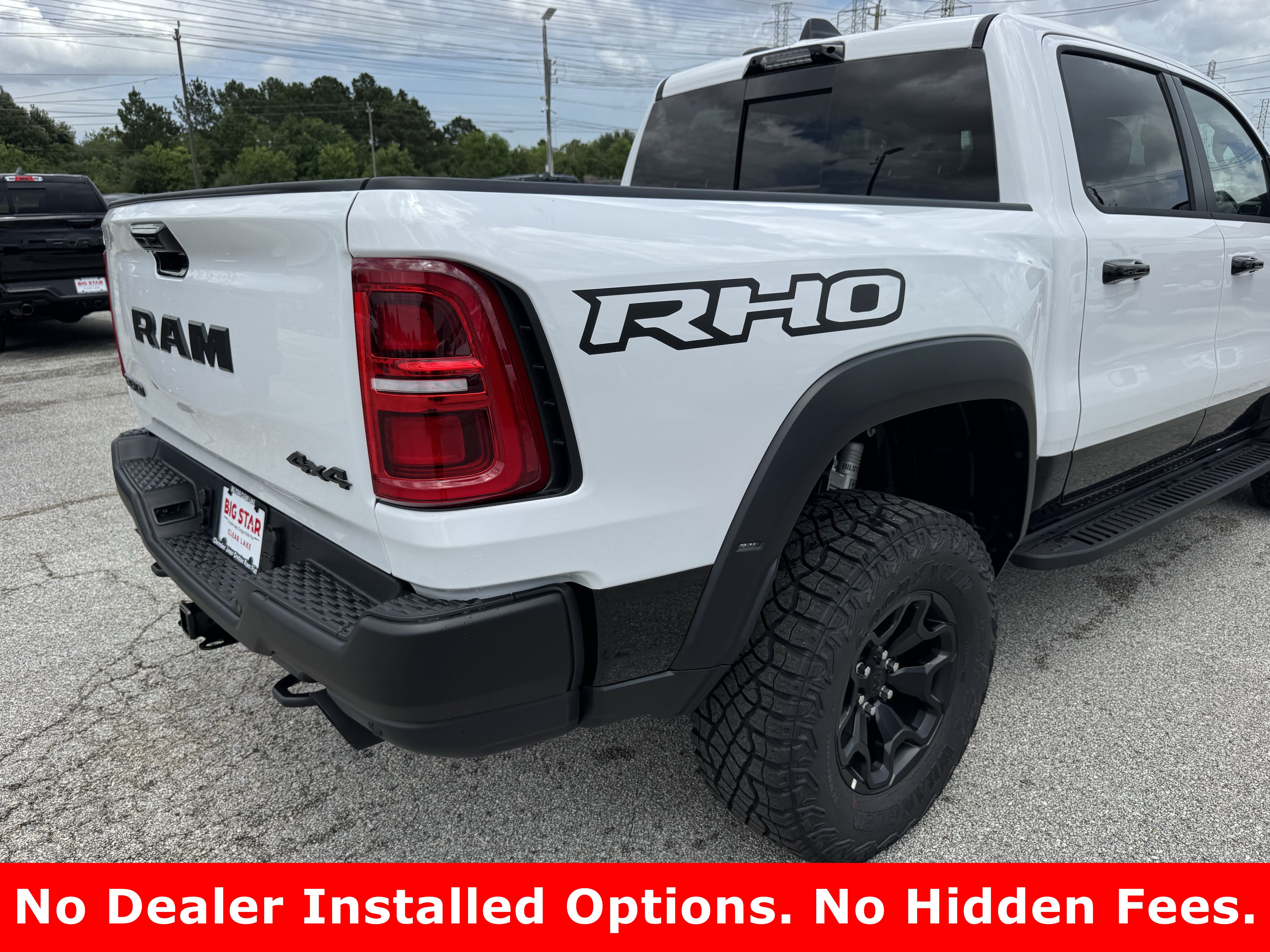 New 2026 RAM 1500 RHO w/ RHO Level 1 Equipment Group AWD/4WD image 8